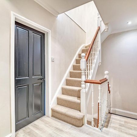 Luxury Georgian Townhouse With Cinema And Parking Villa Chester Exteriör bild