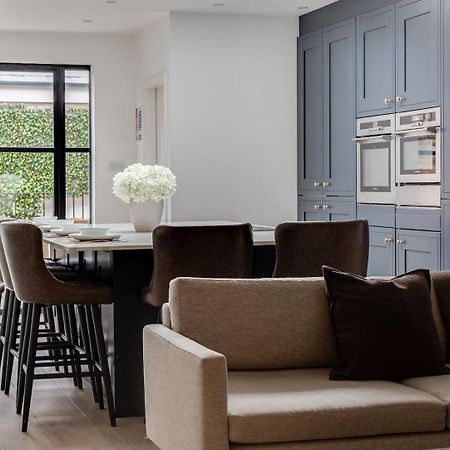 Luxury Georgian Townhouse With Cinema And Parking Villa Chester Exteriör bild