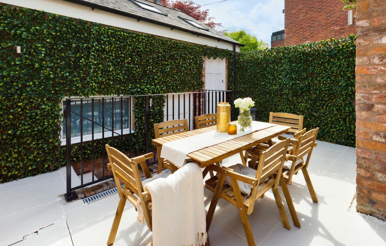 Luxury Georgian Townhouse With Cinema And Parking Villa Chester Exteriör bild