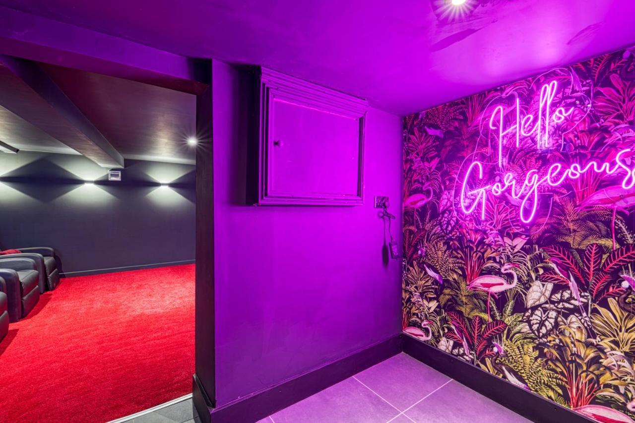 Luxury Georgian Townhouse With Cinema And Parking Villa Chester Exteriör bild