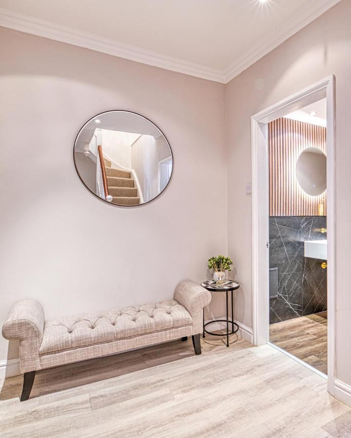 Luxury Georgian Townhouse With Cinema And Parking Villa Chester Exteriör bild