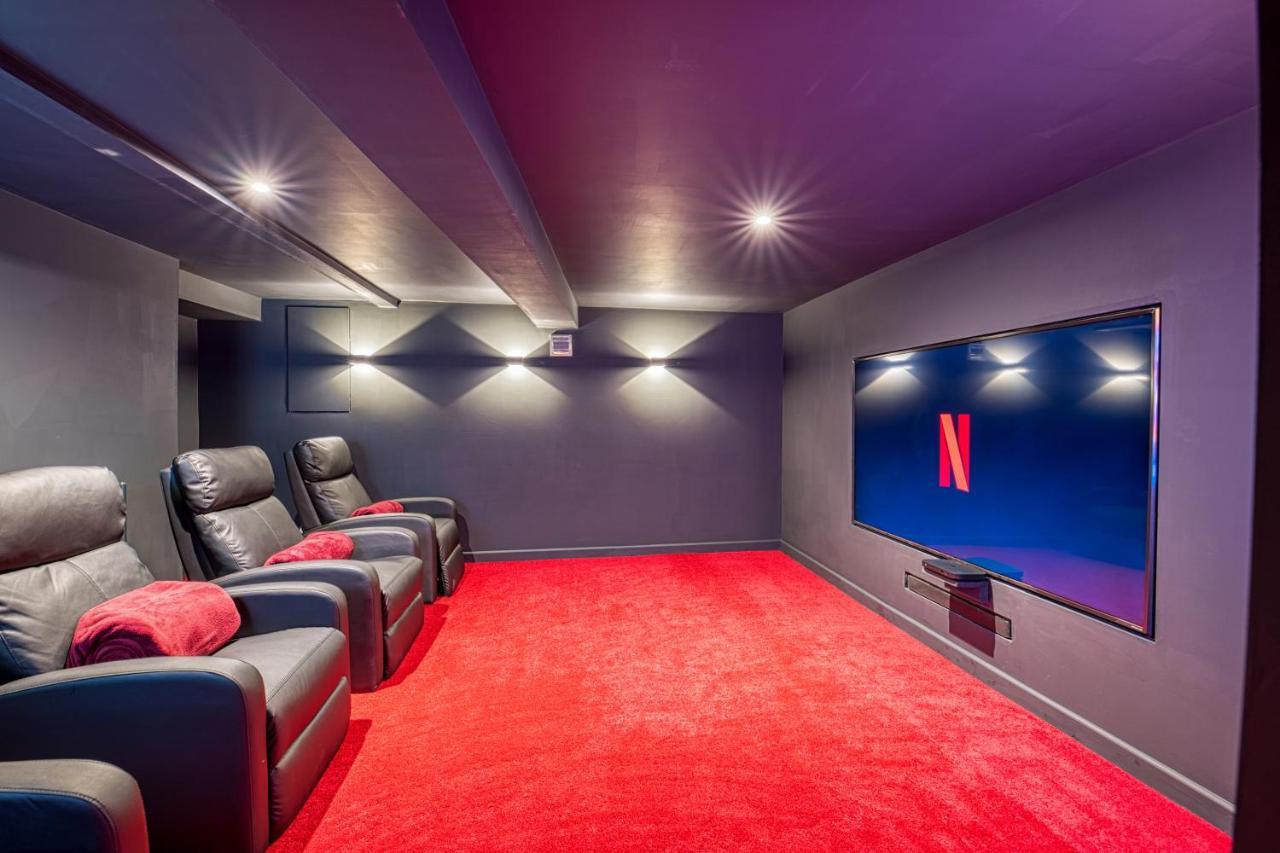 Luxury Georgian Townhouse With Cinema And Parking Villa Chester Exteriör bild