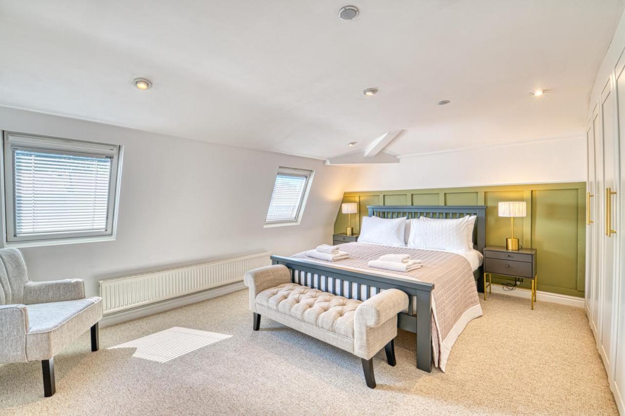 Luxury Georgian Townhouse With Cinema And Parking Villa Chester Exteriör bild