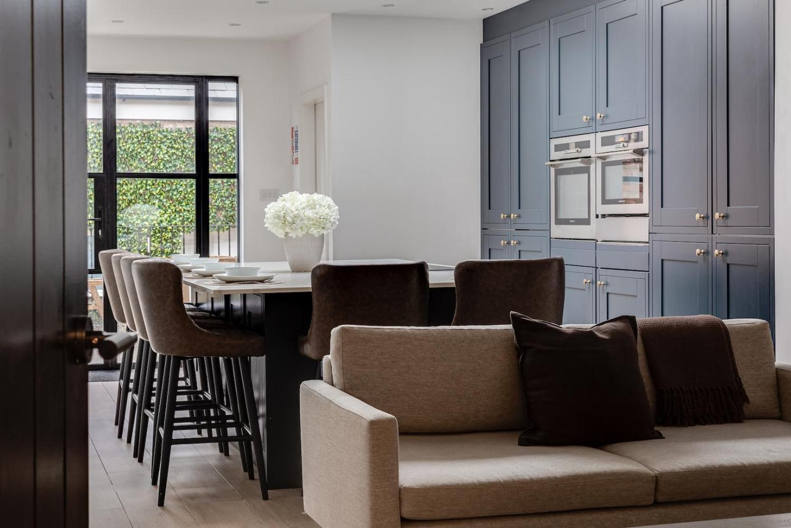 Luxury Georgian Townhouse With Cinema And Parking Villa Chester Exteriör bild
